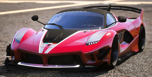 (Debadged) Customs Ferrari FXX-K | Tora