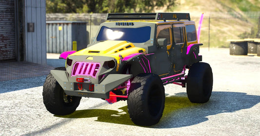 (Debadged) Custom Jeep Mod | Placo Customs