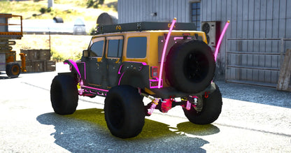 (Debadged) Custom Jeep Mod | Placo Customs