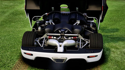 (Debadged) Custom Koenigsegg Agera RS | South Coast Customs