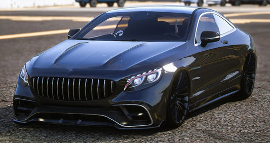 (Debadged) Custom Mercedes Benz S63 Mafia | IY