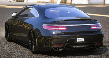 (Debadged) Custom Mercedes Benz S63 Mafia | IY