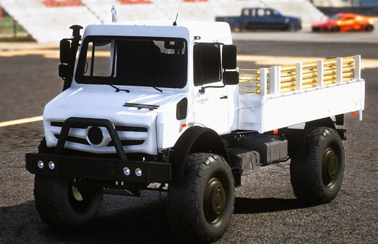(Debadged) Custom Unimog 10 Seater | Loxin