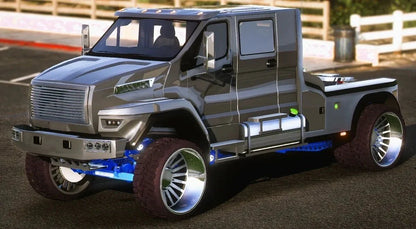 (Debadged) Custom Anylevel Lifted URAL Next Neo 4 Door (Bulletproof) | GG | Tuned