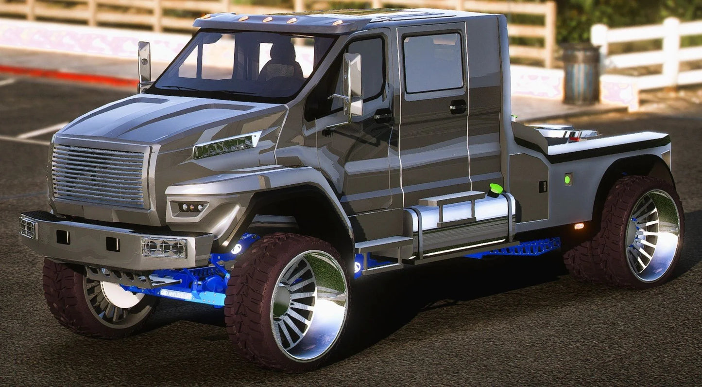 (Debadged) Custom Anylevel Lifted URAL Next Neo 4 Door | GG