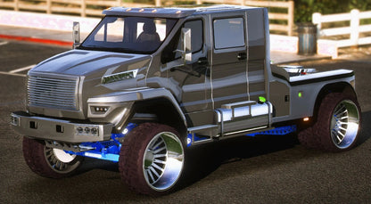 (Debadged) Custom Anylevel Lifted URAL Next Neo 4 Door | GG