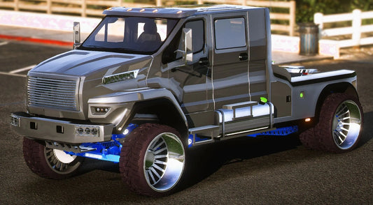(Debadged) Custom Anylevel Lifted URAL Next Neo 4 Door | GG