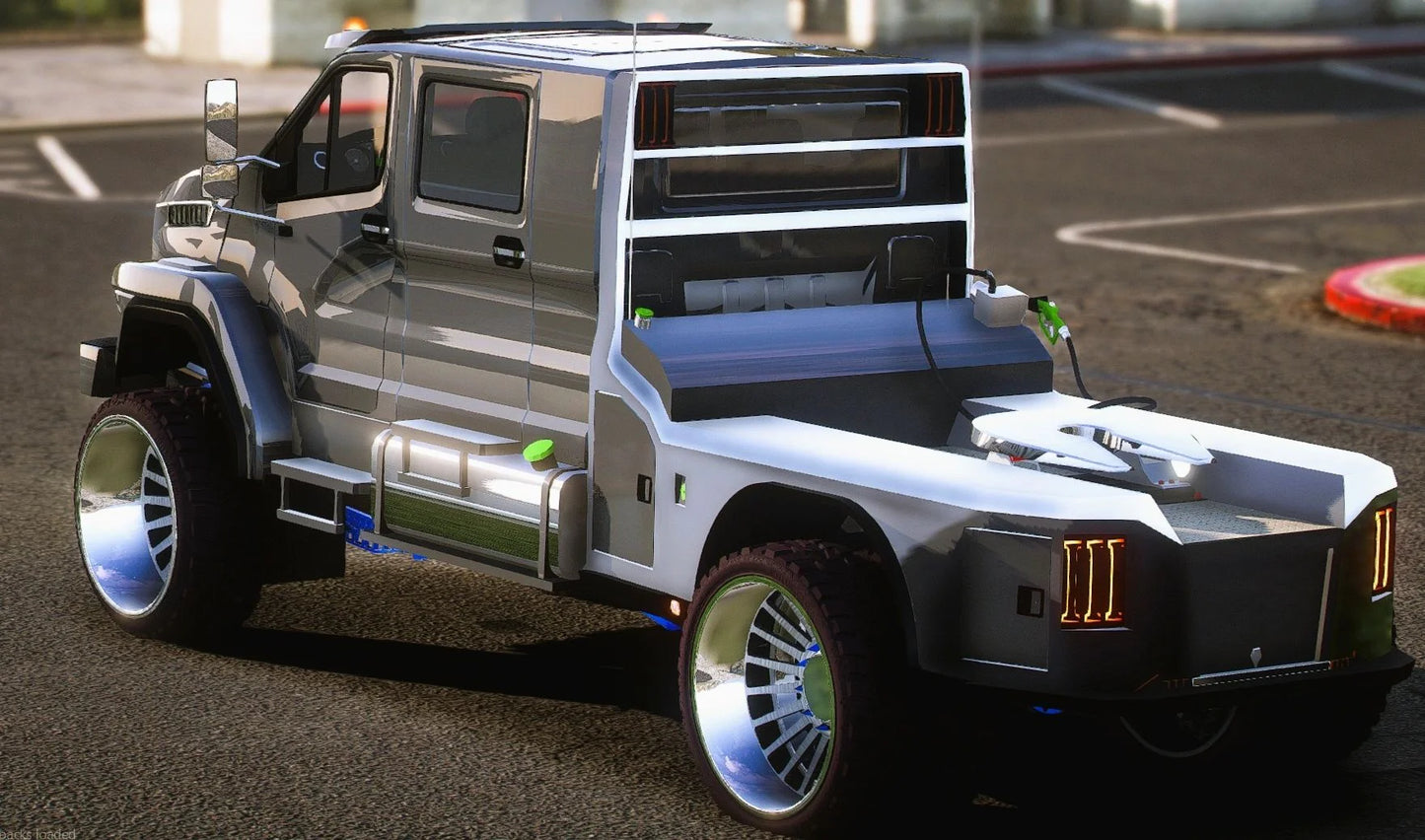(Debadged) Custom Anylevel Lifted URAL Next Neo 4 Door | GG