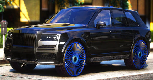 (Debadged) Custom Rolls Royce Cullinan On Forgiatos Drug, Gun & Money | DruCas