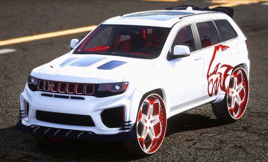 (Debadged) Customs TrackHawk Widebody with Animated Lights | RTG Customz