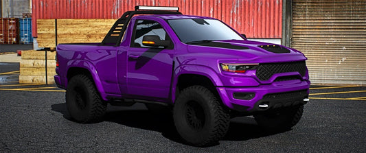 (Debadged) Custom TRX Single Cab | LS Customs