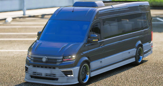 (Debadged) Custom Volkswagen Crafter | Beene CSM