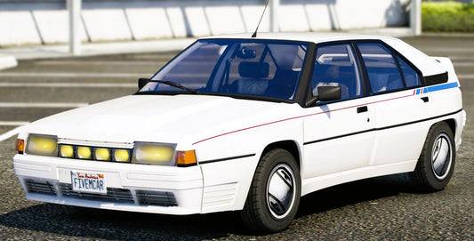 (Debadged) Citroen BX 4TC 1986 | ElioMinati