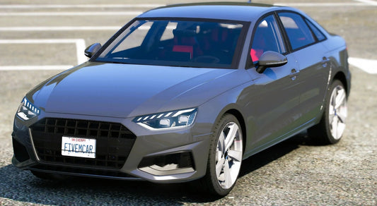 (Debadged) Audi A4 2021 | GCM