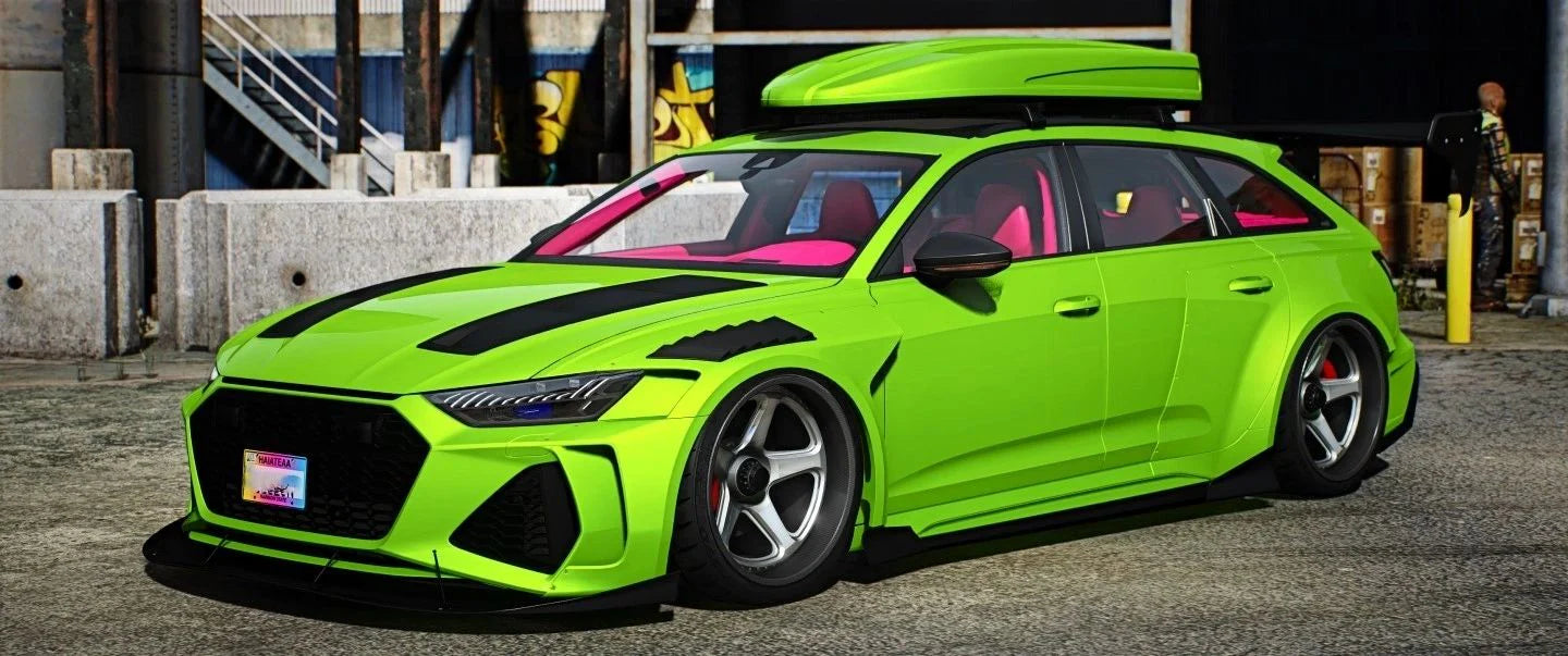 (Debadged) Audi Cworks 6RS | Castillo Mods