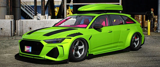 (Debadged) Audi Cworks 6RS | Castillo Mods