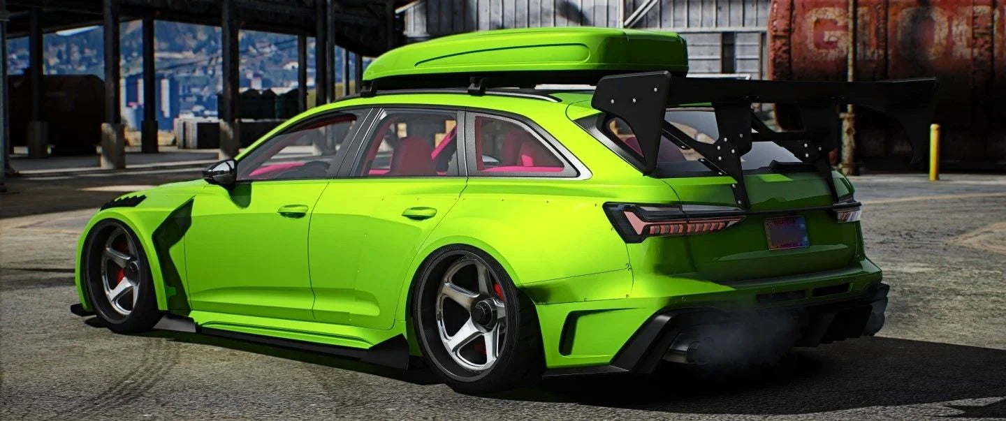 (Debadged) Audi Cworks 6RS | Castillo Mods