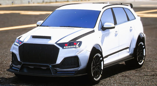 (Debadged) Audi Q7 GT Widebody (Bulletproof) | WZChichiLopeez