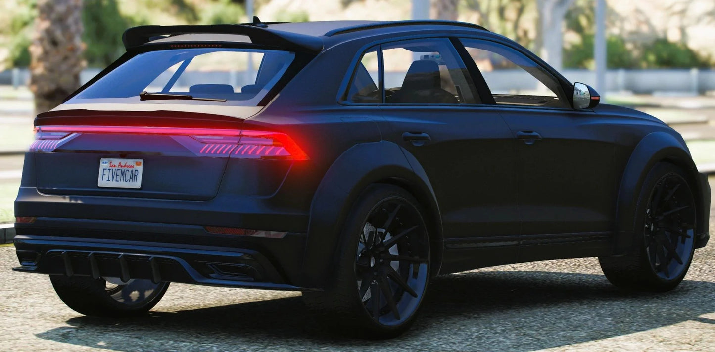 (Debadged) Audi Q8 Prior Design | MSK Customs