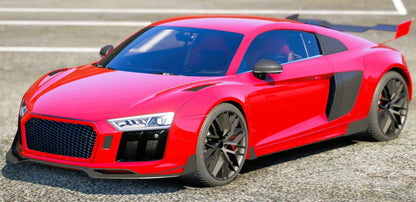 (Debadged) Audi R8 Hycade Design | Zeed