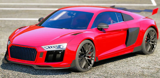 (Debadged) Audi R8 Hycade Design | Zeed