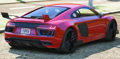 (Debadged) Audi R8 Hycade Design | Zeed
