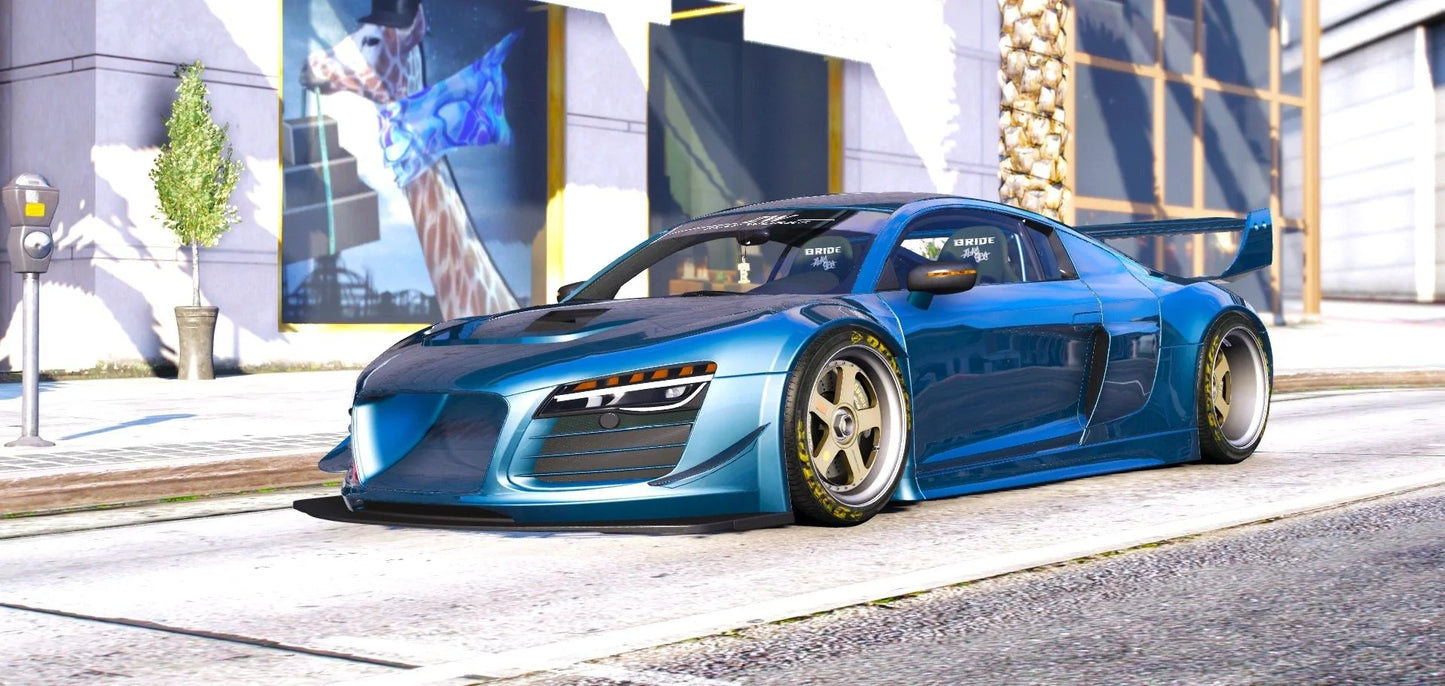 (Debadged) Audi R8 'R878B' | Zlayworks
