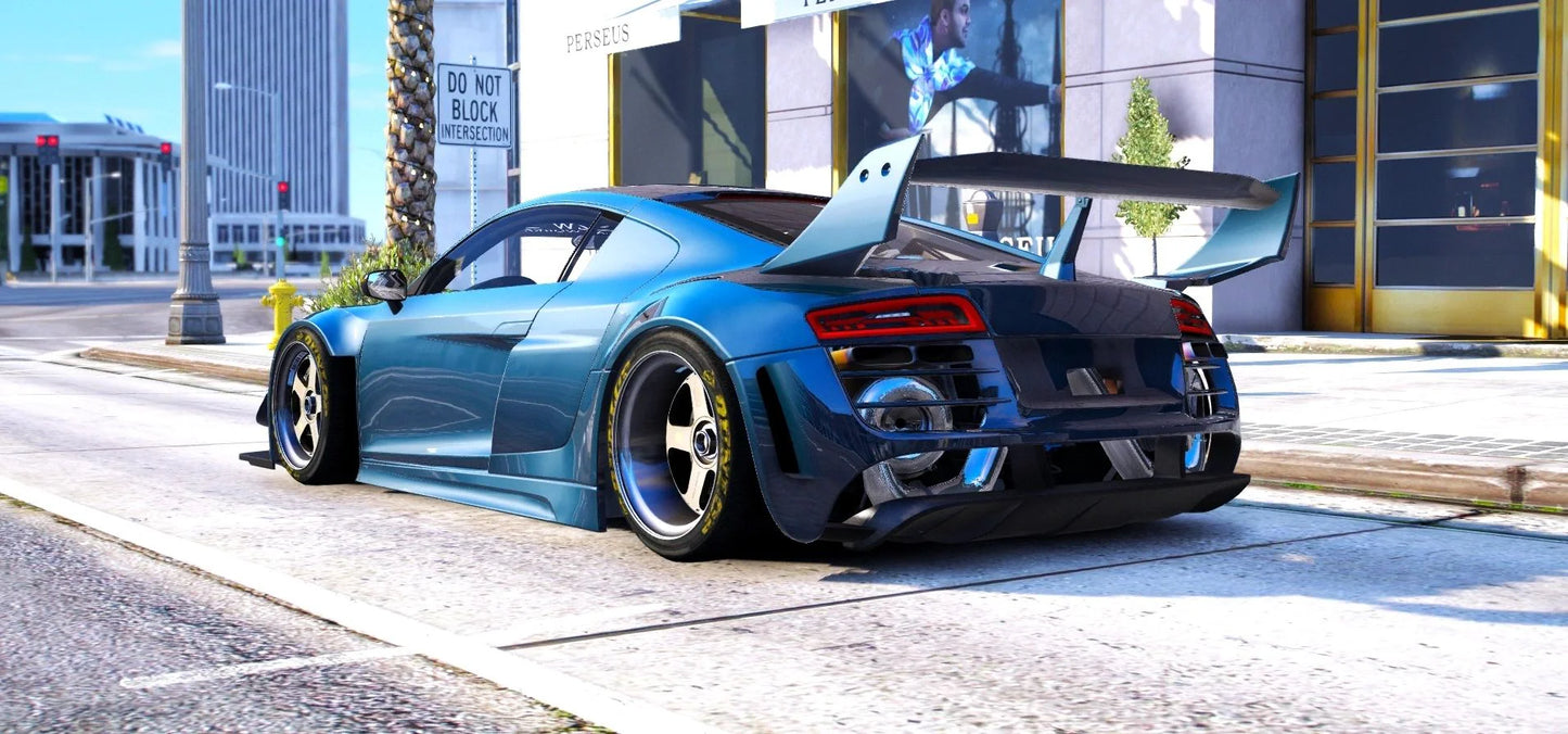 (Debadged) Audi R8 'R878B' | Zlayworks