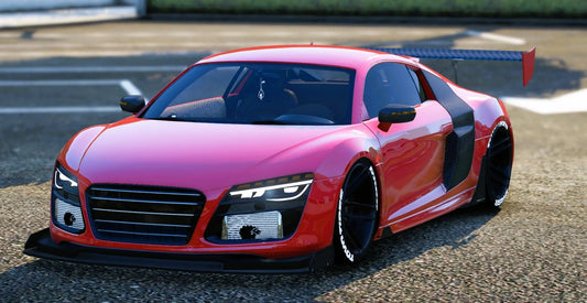 (Debadged) Audi R8 Twin Turbo Custom | Ace Young