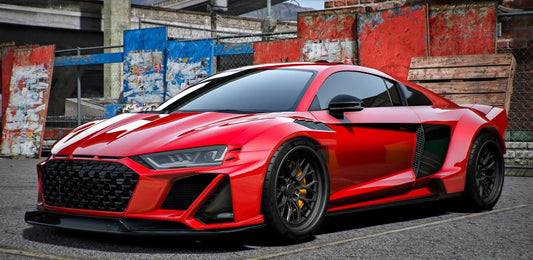 (Debadged) Audi R8 Zacoe (5 Seater) | Adan