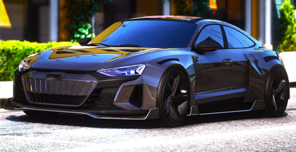 (Debadged) Audi RS E-Tron Widebody | Adan