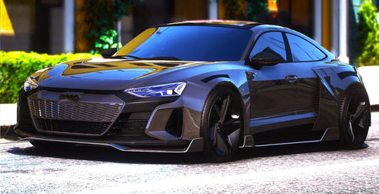 (Debadged) Audi RS E-Tron Widebody | Adan