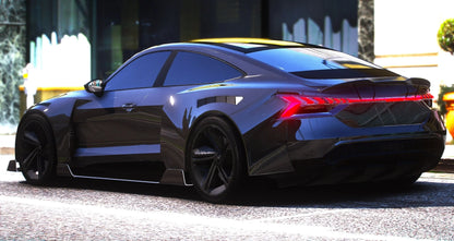 (Debadged) Audi RS E-Tron Widebody | Adan