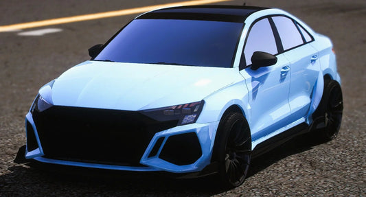 (Debadged) Audi RS3 Prior Concept | DonB
