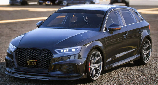 (Debadged) Audi RS3 Sportback | SXXS