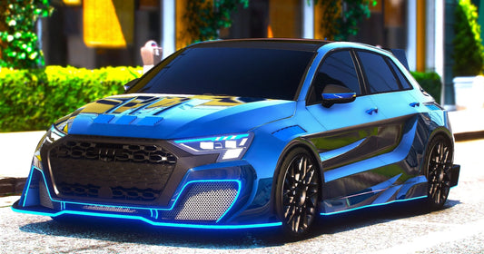 (Debadged) Audi RS3 Sportback Abflug | Lemon