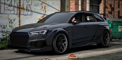 (Debadged) Audi RS4 Hycade | Lemon