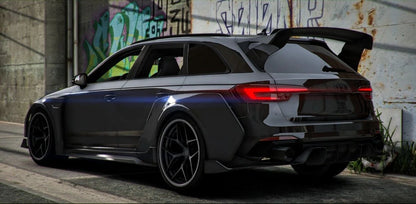 (Debadged) Audi RS4 Hycade | Lemon