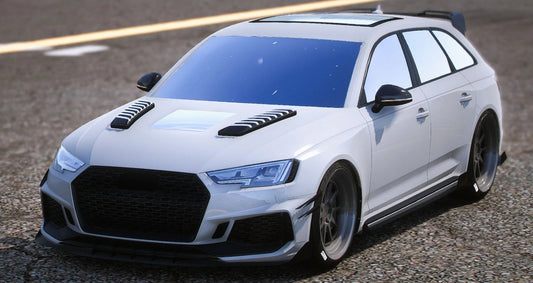 (Debadged) Audi RS4 RK Edition | Tuned | Lemon