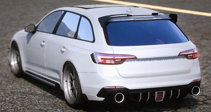 (Debadged) Audi RS4 RK Edition | Tuned | Lemon