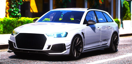 (Debadged) Audi RS4 Avant | Ghost Builds