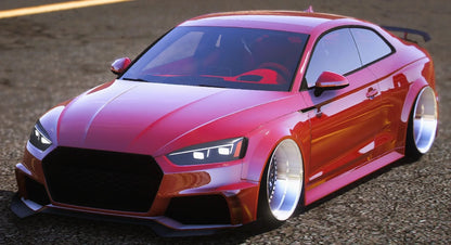 (Debadged) Audi RS5 2019 | Underground Customs
