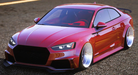 (Debadged) Audi RS5 2019 | Underground Customs