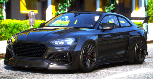 (Debadged) Audi RS5 Hycade Edition | Zeed