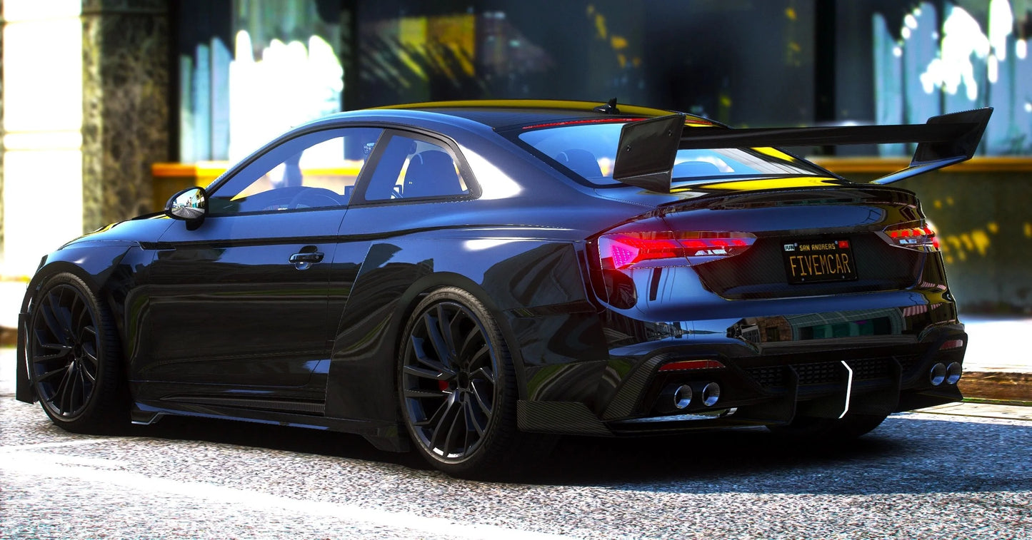 (Debadged) Audi RS5 Hycade Edition | Zeed