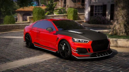 (Debadged) Audi RS5 RSC Kit | Sakura Service