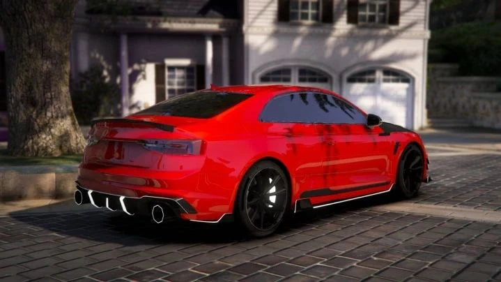 (Debadged) Audi RS5 RSC Kit | Sakura Service