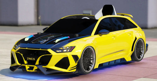 (Debadged) Audi RS6 2NCS Mini | G-Bro Customs