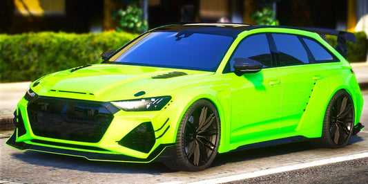 (Debadged) Audi RS6 ABT Kit | Zero Desgin