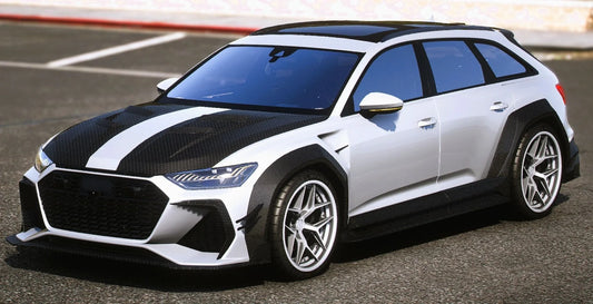 (Debadged) Audi RS6 Mansory Evo | Adan